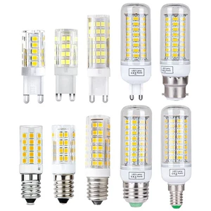 E14 E27 G9 B22 LED Bulb 7W 8W 15W 20W 25W Corn light bulbs Replace Halogen lamp - Picture 1 of 21