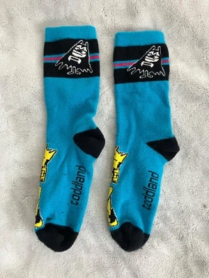 Old school Aquabats Comic-Con Aquacadet 2012 Orange County ska punk socks RARE!! - Image 1 of 4