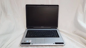 Toshiba equium l40-156 15.4" Laptop Intel Pentium Dual Core T2310 2GB No HDD - Picture 1 of 14