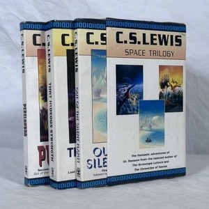 C.S. Lewis Space Trilogy Boxed Set Science Fiction 3 Books - Imagen 1 de 11