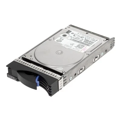 FESTPLATTE IBM 39M4557 42C0485 HDS725050KLA360 500GB 7.2K 16MB FC 3.5'' - Bild 1 von 2