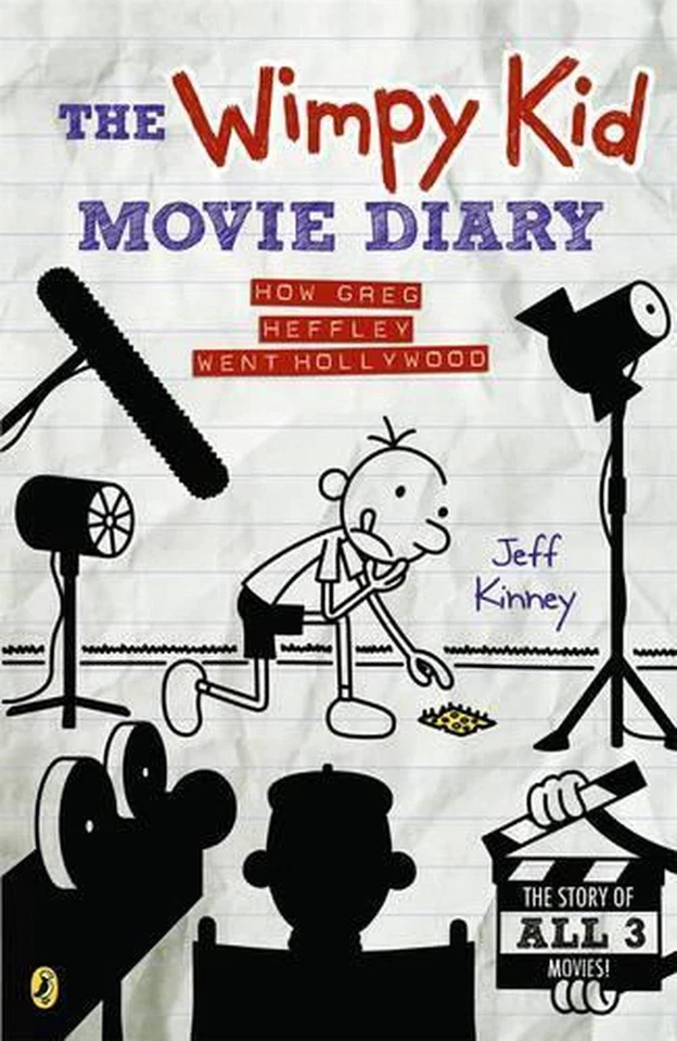 Diary Of A Wimpy Kid: The Wimpy Kid Movie Diary Volume 3: Diary of a Wimpy Kid:  - Image 1 of 1