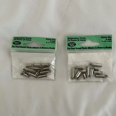 Álbumes de fotos Pioneer P-6A paquete de variedad postes de extensión (12 postes) - dos paquetes Foto 1 de 4