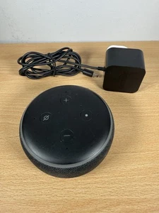 Amazon Echo Dot 3a generazione - Altoparlante intelligente con Alexa - Tessuto antracite - Foto 1 di 7