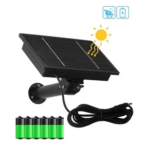 Solar wasserdichte Panels eingebauter Akku Außen USB Sicherheit WIFI Kamera Router 4G - Bild 1 von 10