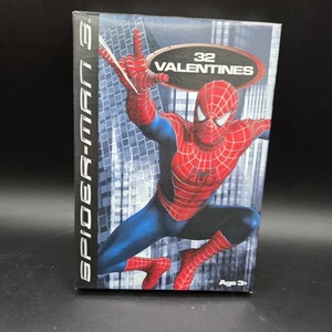 Spider-Man 3 NOS Calentines Day Cards Box 32 Classroom 2007 Marvel USA Made 🇺🇸 - Bild 1 von 10