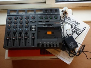 CLASSIC 80's PRO AUDIO TASCAM PORTA ONE MINISTUDIO VGC GWO WITH PSU BOX & MANUAL - Picture 1 of 19