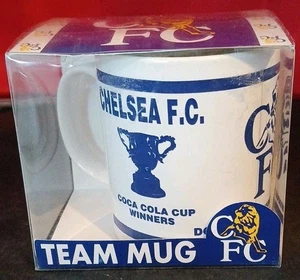Chelses F.C. Double Cup Winners 1997-1998 Mug - Picture 1 of 6