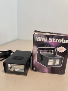 Never UsedMini Strobe Light - Picture 1 of 3