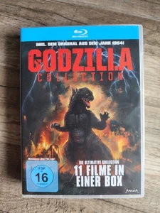 Godzilla - Collection - 11 Filme - Blu-Ray - sehr guter Zustand - Bild 1 von 6