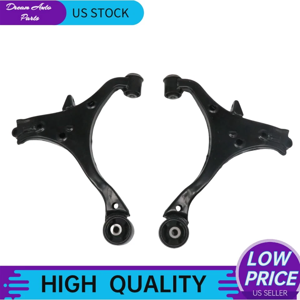 2x For Honda Civic Acura RSX 2002 2003 2004 2005 2.0L Front Lower Control Arms Foto 1 de 4