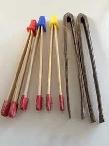 5 Darkroom Print Tongs for Processing Photo Paper PreOwned - Picture 1 of 9