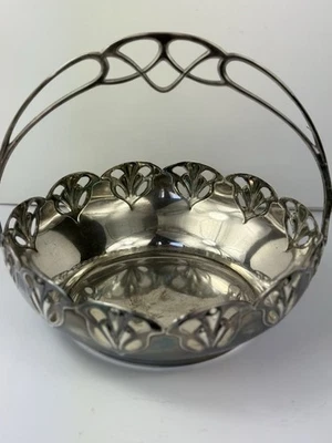 WMF ART NOVEAU BASKET - Image 1 of 4