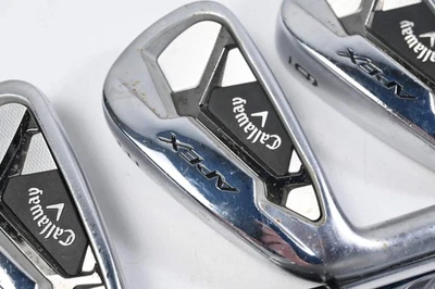Left Hand Callaway Apex 21 Irons / 4-PW / Regular Flex Elevate MPH 95 Shafts - Image 1 of 4