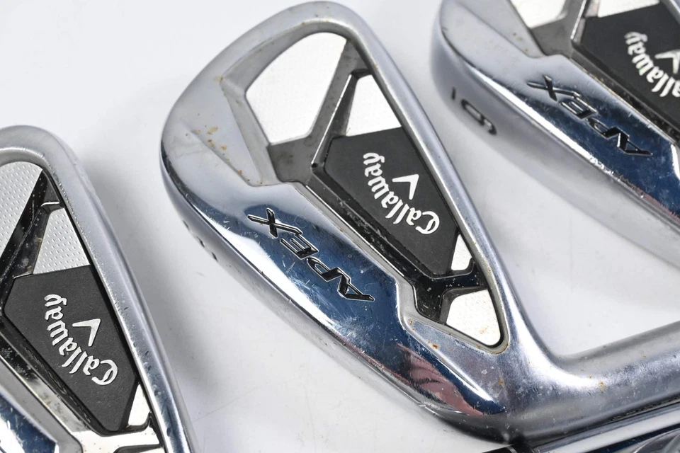 Left Hand Callaway Apex 21 Irons / 4-PW / Regular Flex Elevate MPH 95 Shafts - Image 1 of 4