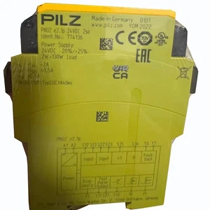 774136 Neu Versiegelt PILZ PNOZ e2.1p 24VDC 2so 774136 - Picture 1 of 2