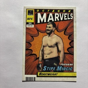 2022 STIPE MIOCIC PANINI DONRUSS UFC OCTAGON MARVELS #10      HEAVYWEIGHT - Picture 1 of 2