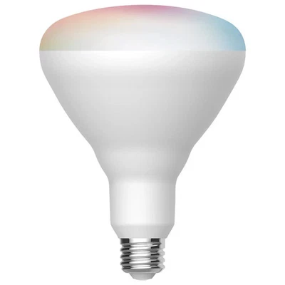 12 Watt - BR40 LED - RGB & Tunable White - Starfish IOT - Medium Base - 120 Volt - Image 1 of 4