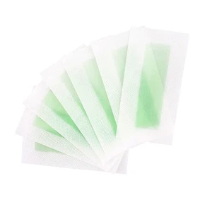 Tiras de láminas faciales desechables de papel encerado de 24 piezas para despellar labios faciales - Imagen 1 de 11