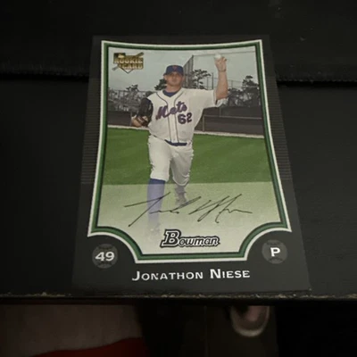 2009 Bowman - Jon Niese #210 (RC) - Image 1 of 2