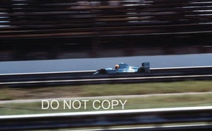 MAURICIO GUGELMIN MARCH 891 LEYTON HOUSE BRAZILIAN GRAND PRIX 1989 F1 35MM SLIDE - Picture 1 of 2