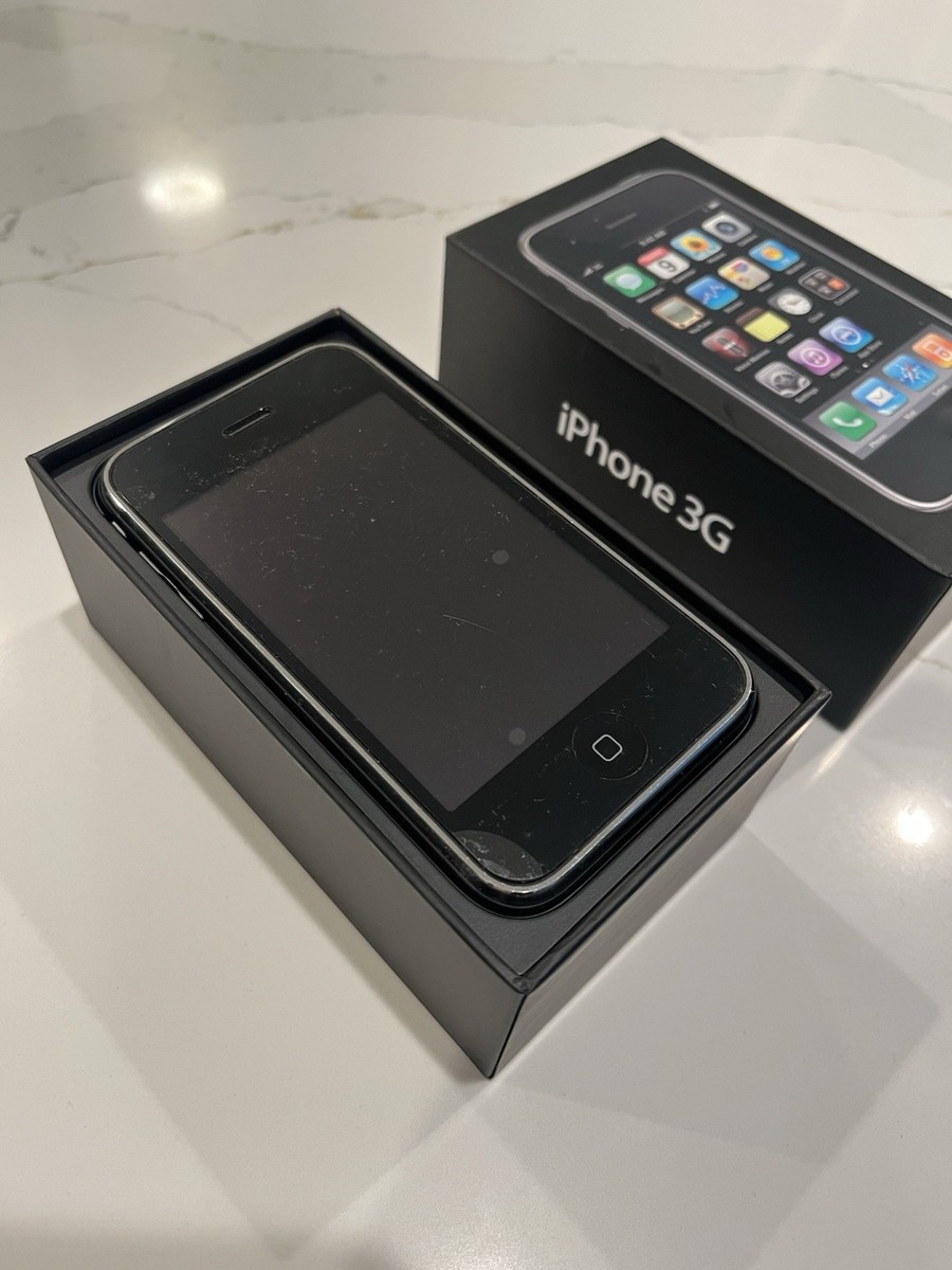 iPhone 3G Black iOS for sale | eBay