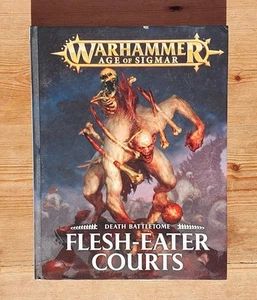 Warhammer Age of Sigmar Death Battletome Flesh-Eater Courts Hardcover Buch - Bild 1 von 5