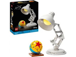 LEGO Ideas 21357 Disney Pixar Luxo Jr. Bausatz, Mehrfarbig - Bild 1 von 1