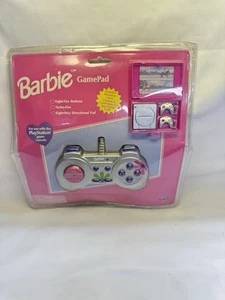 New Sealed Barbie GamePad Controller For Sony PlayStation 1 PS1 Purple Pink 1999 - Picture 1 of 7