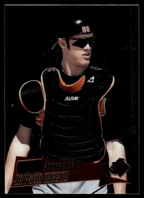 2000 Stadium Club Chrome Jayson Werth Baltimore Orioles #223 - Image 1 of 2