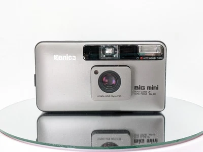[COMO NUEVA] Cámara fotográfica compacta Konica Big Mini BM-201 de JAPÓN Foto 1 de 4