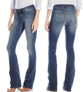 Jessica Simpson Women's Kiss me Bootcut Jeans, Poplar/Nightshade, Size 28 - Picture 1 of 2