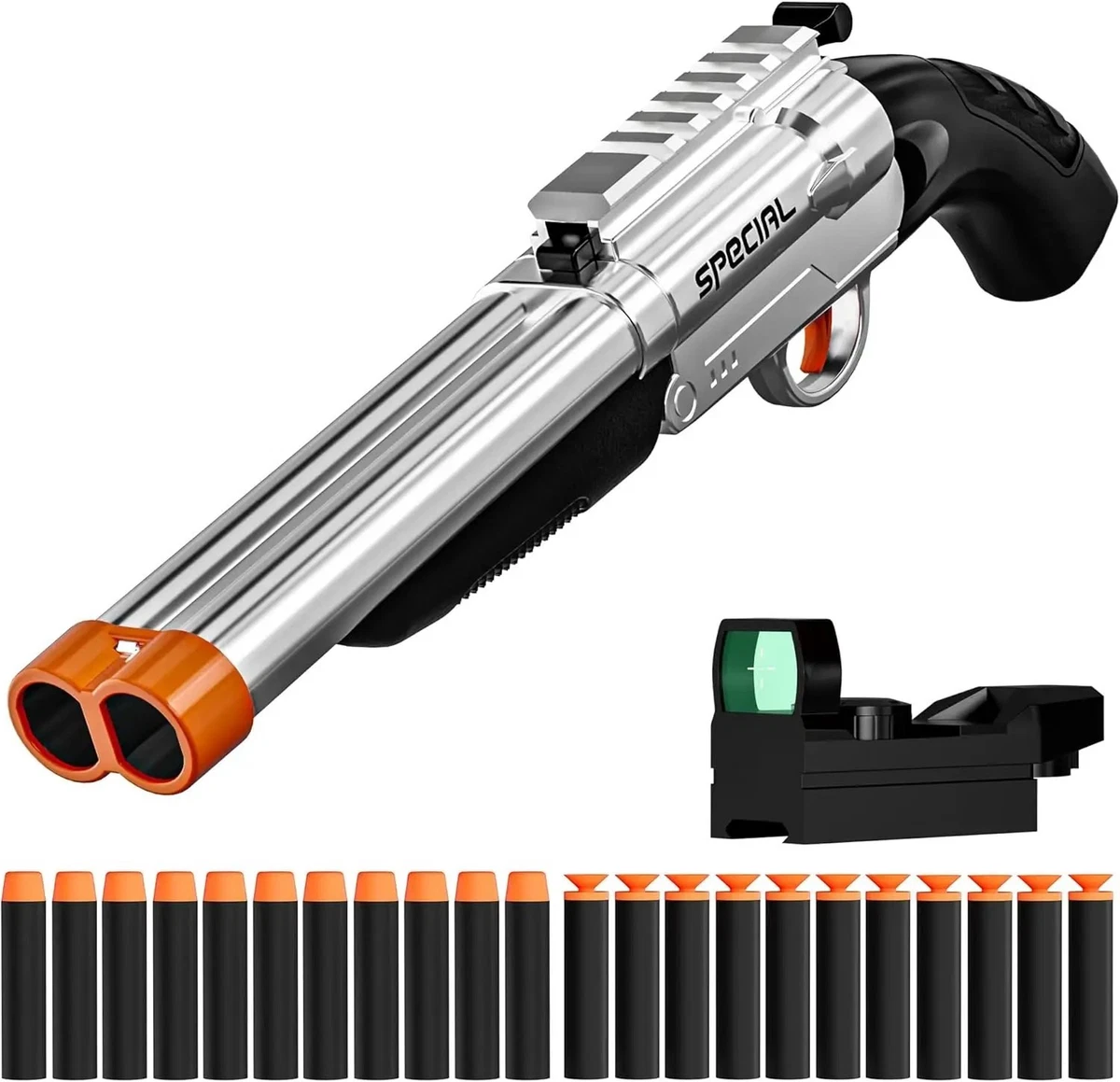 玩具双管猎枪在DART 枪和软镖| eBay