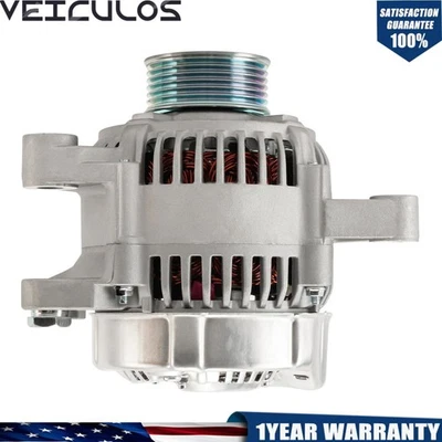 Alternador nuevo para Toyota Camry 1994-1996 Avalon Lexus ES300 80A 12V CW 6 ranuras Foto 1 de 3