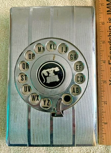 Vintage unique silver finished telephone directory - Picture 1 of 5