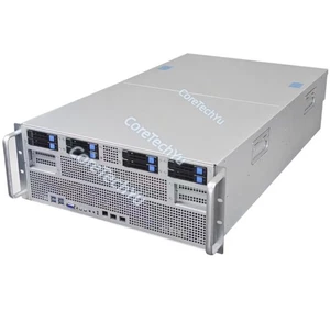 4U 8-GPU Server, AI Server with 8 GPUs featuring Full-Speed x16 Bandwidth PCIe4- - Picture 1 of 2