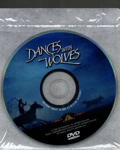 Dances with Wolves (1990) DVD *DISC ONLY* = REGION 1 - Kevin Costner - Picture 1 of 1