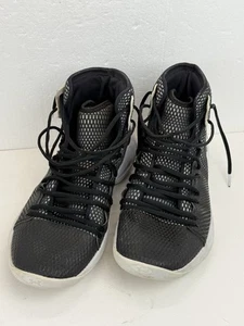 Under Amour Hovr Havoc Basketball Shoes Black White Size 12 3020617-003 - Picture 1 of 10