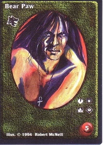 5 x Bear Paw VTES CCG Jyhad VTES Mixed - Picture 1 of 1