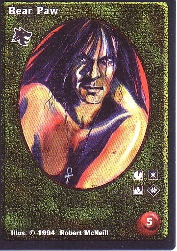 5 x Bear Paw VTES CCG Jyhad VTES Mixed - Image 1 of 1