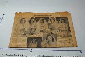 The Sunday Star SOCIETY September 12, 1943 - Picture 1 of 9