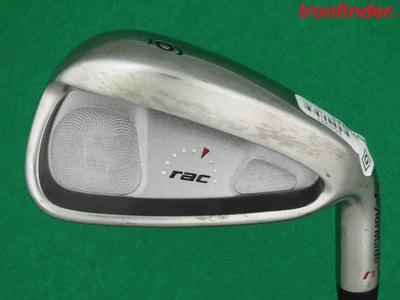 TaylorMade rac HT Single 6 Hierro Eje de Acero Rígido Flexible Para Hombres Mano Derecha Buen Estado Foto 1 de 4