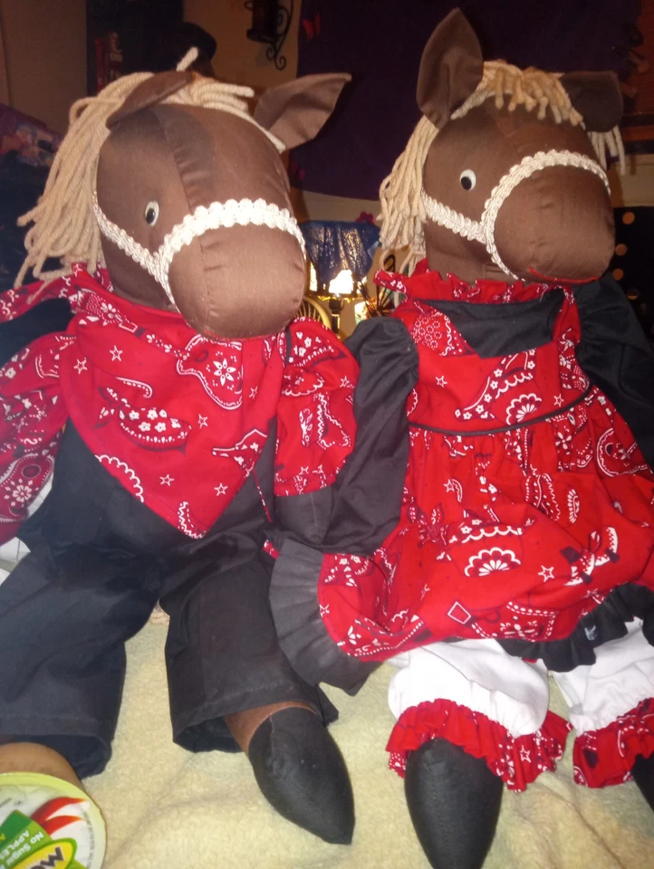 Куклы лошади Riley и Andy - Изображение 1 из 1