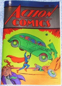 ACTION COMICS #1~SUPERMAN~RISTAMPA 2022~ESCLUSIVA NYCC~EDIZIONE LIMITATA~COPERTINA FOIL - Foto 1 di 4