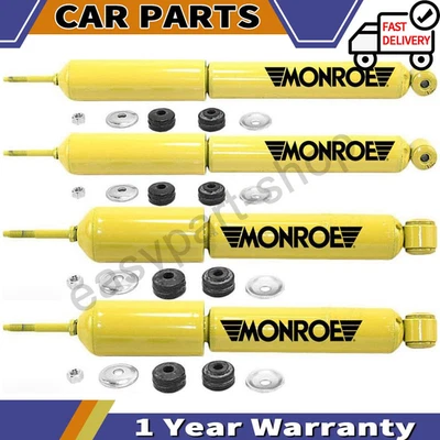 Juego Amortiguadores Delanteros Traseros Monroe Para Ford E-150 Econoline Club Wagon 4.9L 1994 Foto 1 de 4