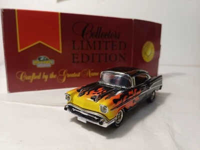 Dinky Yesteryear Matchbox 1:43 1957 Chevy  Bel Air Sport Coupe Hot Rod - Image 1 of 4