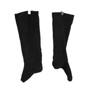 Hunter Welly Socks Unisex Black 20x19.5x11 Fleece Hunting Hiking Long Boot Socks - Picture 1 of 4
