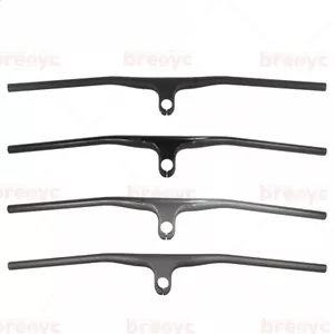Full Carbon Integrated DH MTB Crosscountry Bike Cockpit Handlebar 28.6x740-800mm - Picture 1 of 12