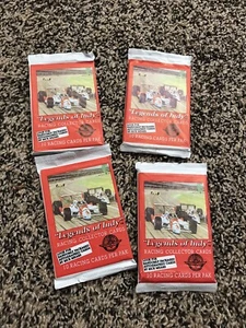 Lot of 4 Unopened Legends of Indy Racing Collector Cards 1992 - Picture 1 of 3