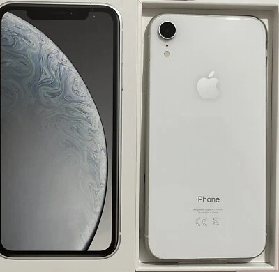 Apple iPhone XR - 64GB - Bianco (Sbloccato) - Immagine 1 di 2